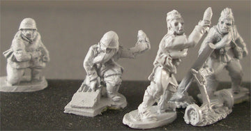 Russian 82mm Mortar Teams (x2)